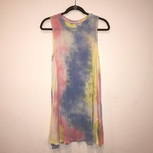 Tie Dye T-shirt dress